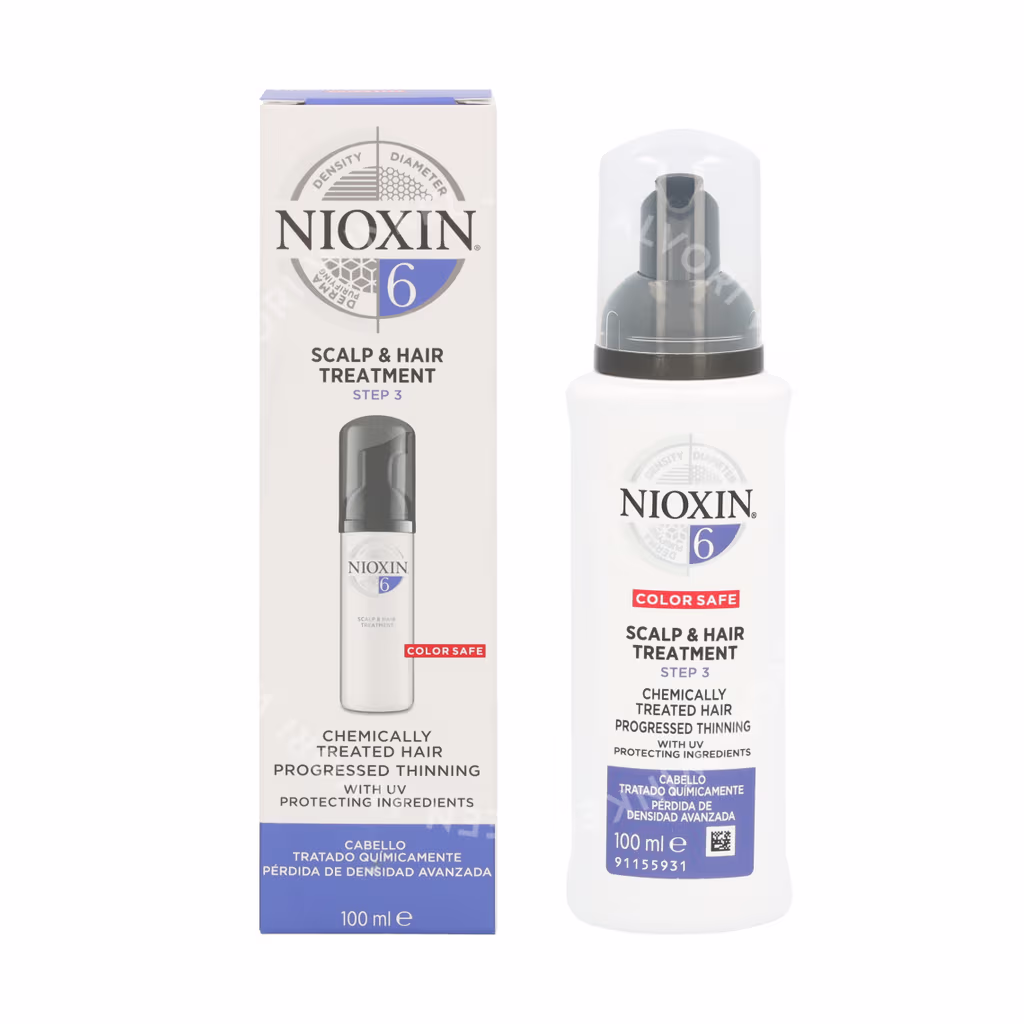Nioxin Nioxin System 6 Scalp & Hair Treatment — foto 3