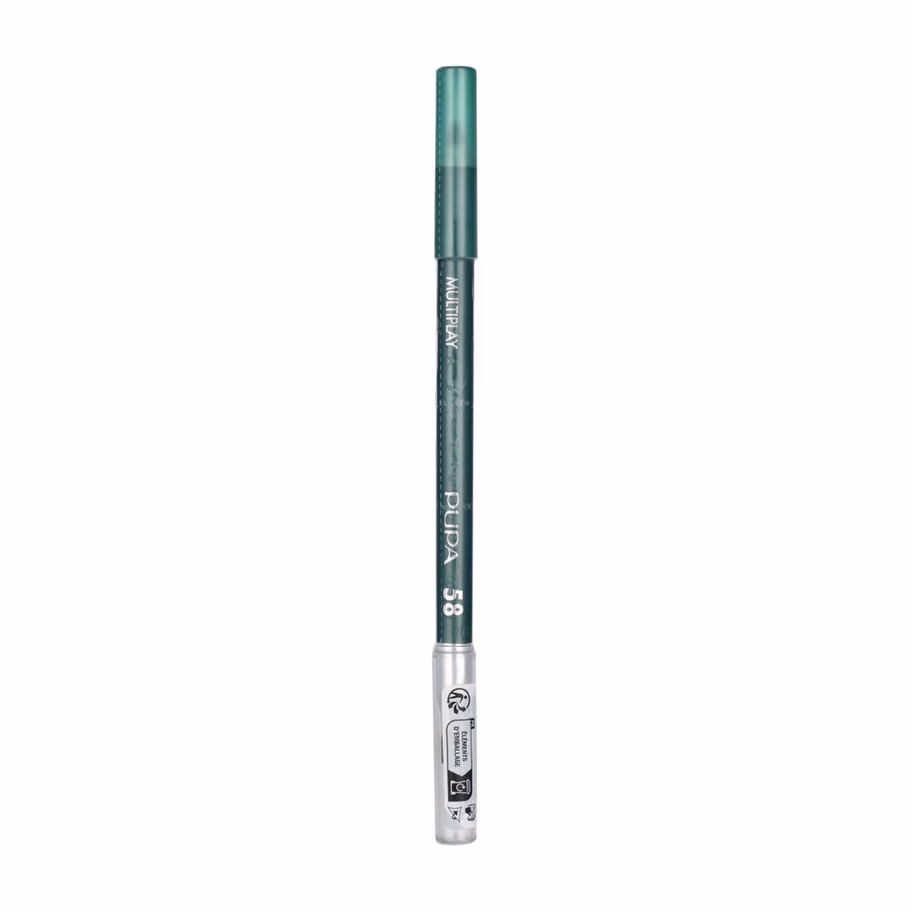 Pupa Milano Pupa Multiplay Eye Pencil — #58 Plastic Green