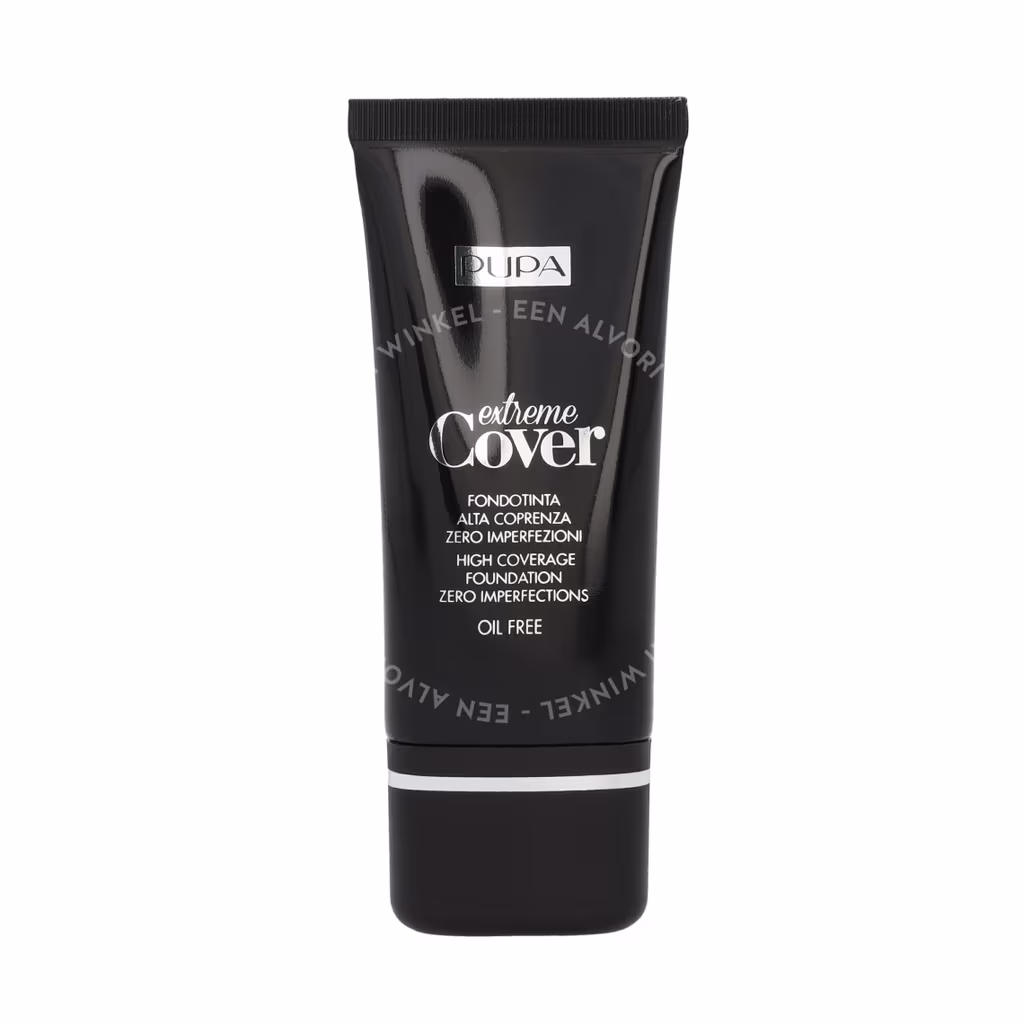 Pupa Milano Pupa Extreme Cover Foundation Oil Free SPF15 — #060 Deep Gold