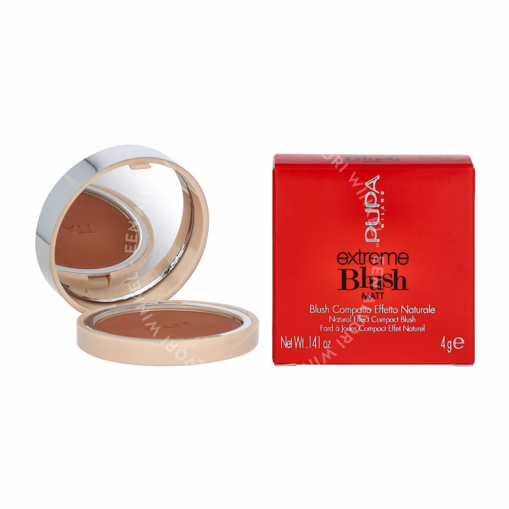 Pupa Milano Pupa Extreme Blush Matt — #002 Pop Brown — foto 3