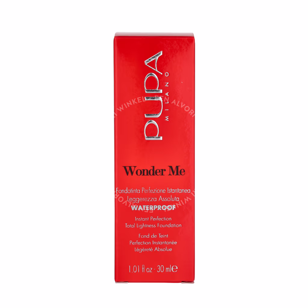 Pupa Milano Pupa Wonder Me Waterproof Foundation — #060 Biscuit Warm — foto 2
