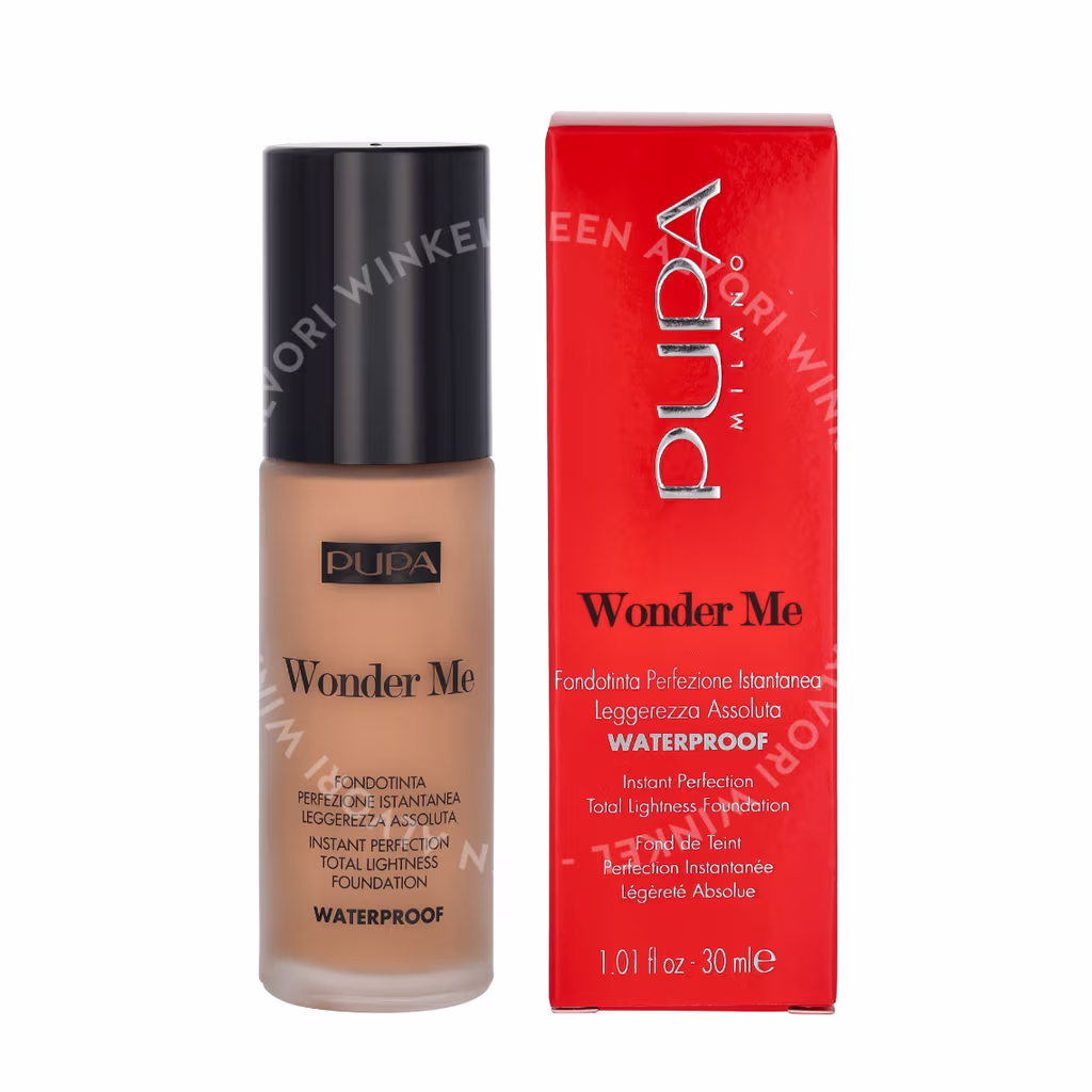 Pupa Milano Pupa Wonder Me Waterproof Foundation — #060 Biscuit Warm — foto 3