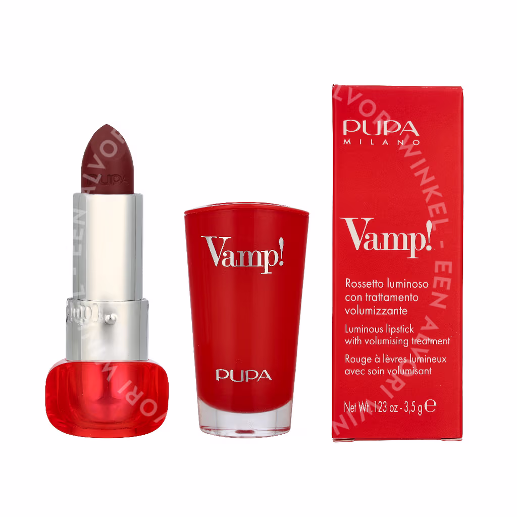 Pupa Milano Pupa Vamp! Extreme Colour Lipstick — #200 Tawney Red — foto 3