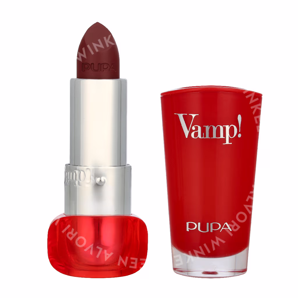 Pupa Milano Pupa Vamp! Extreme Colour Lipstick — #200 Tawney Red
