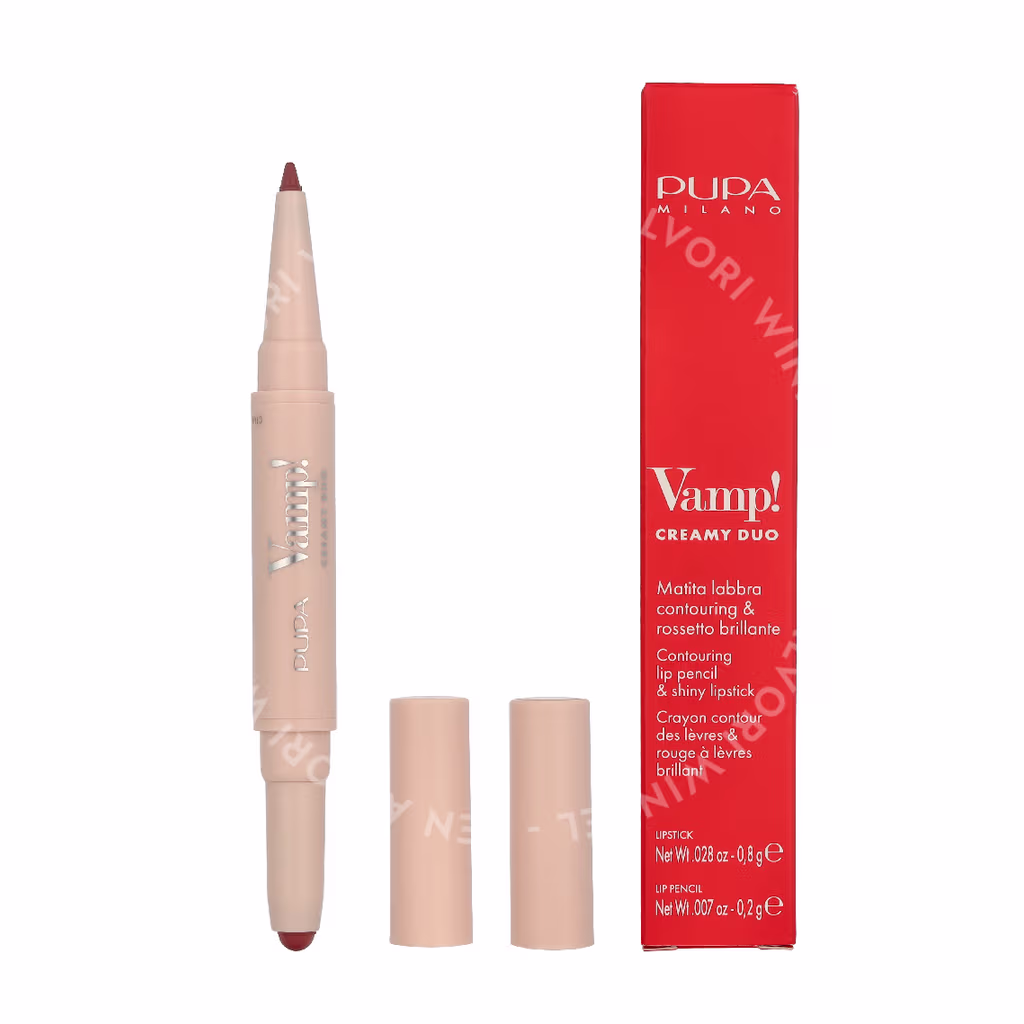 Pupa Milano Pupa Vamp! Creamy Duo Lip Pencil — foto 3