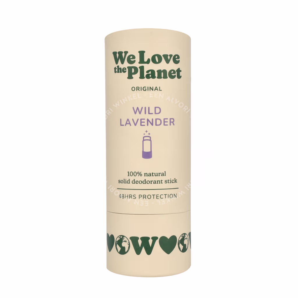 We Love The Planet We Love The Planet Original Deodorant Stick — Wild Lavender — foto 2