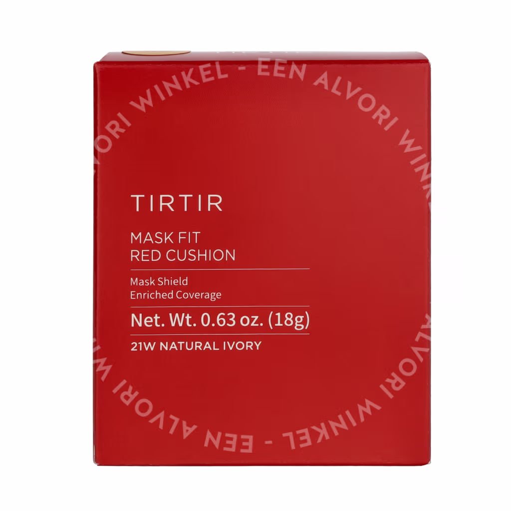 Tirtir Tirtir Mask Fit Red Cushion Foundation SPF40 — #21W Natural Ivory — foto 2