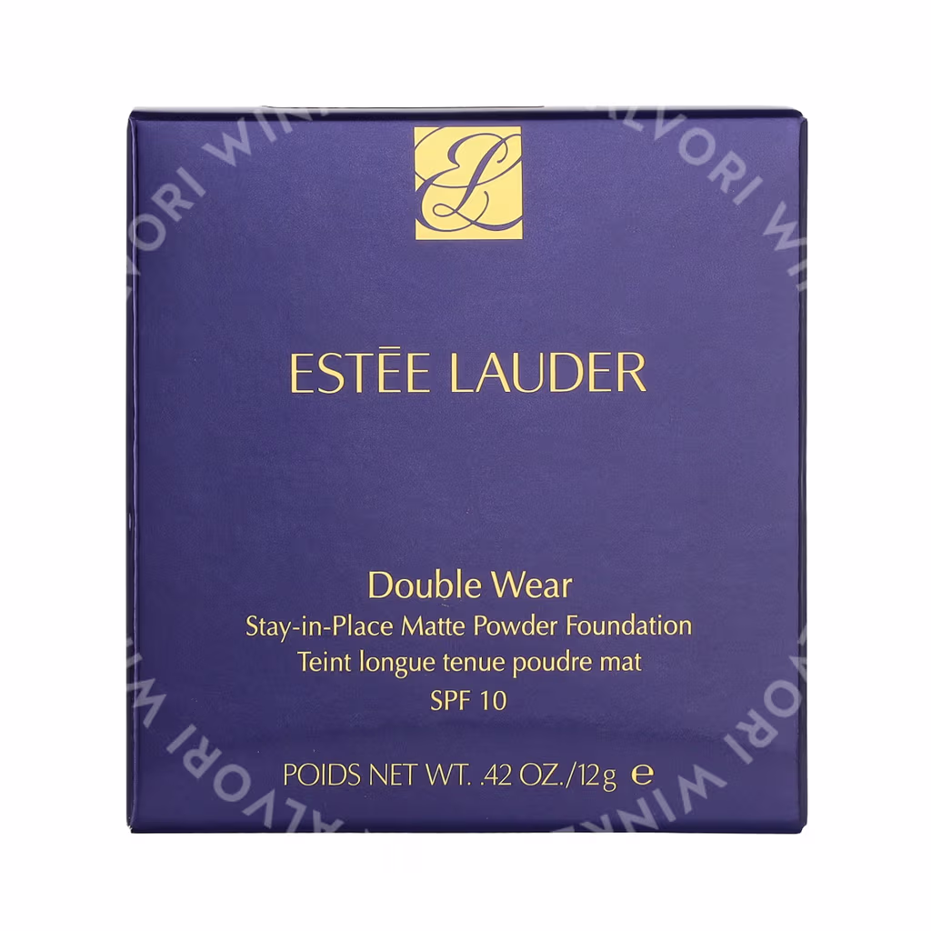 Estee Lauder E.Lauder Double Wear Stay-In-Place Matte Powder Foundation — #1W2 Sand — foto 2