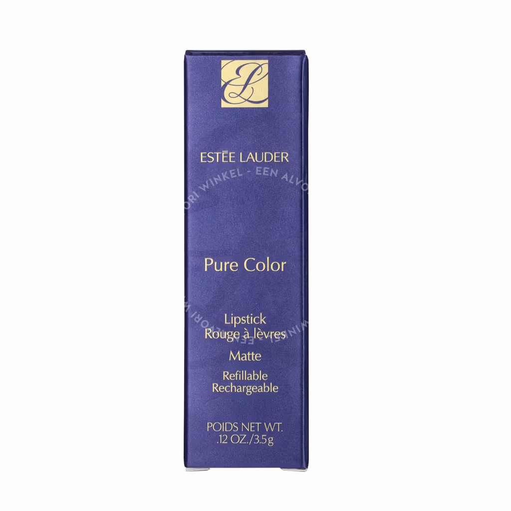 Estee Lauder E.Lauder Pure Color Matte Refillable Lipstick — #569 Fearless — foto 2