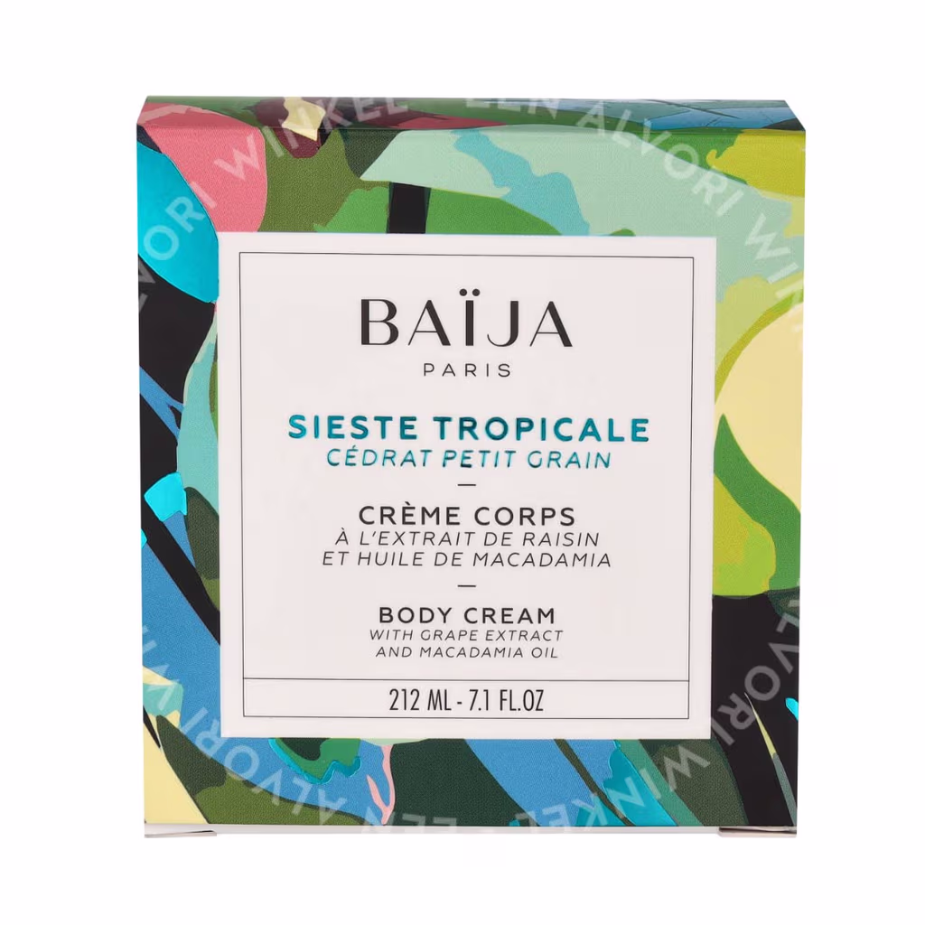 Baija Paris Baija Sieste Tropicale Body Cream Citron Petit Grain — foto 2