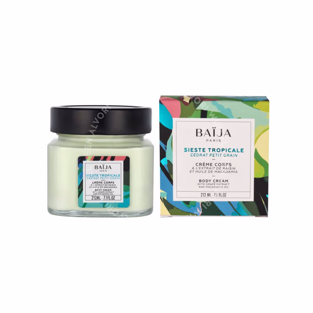 Baija Paris Baija Sieste Tropicale Body Cream Citron Petit Grain — foto 3