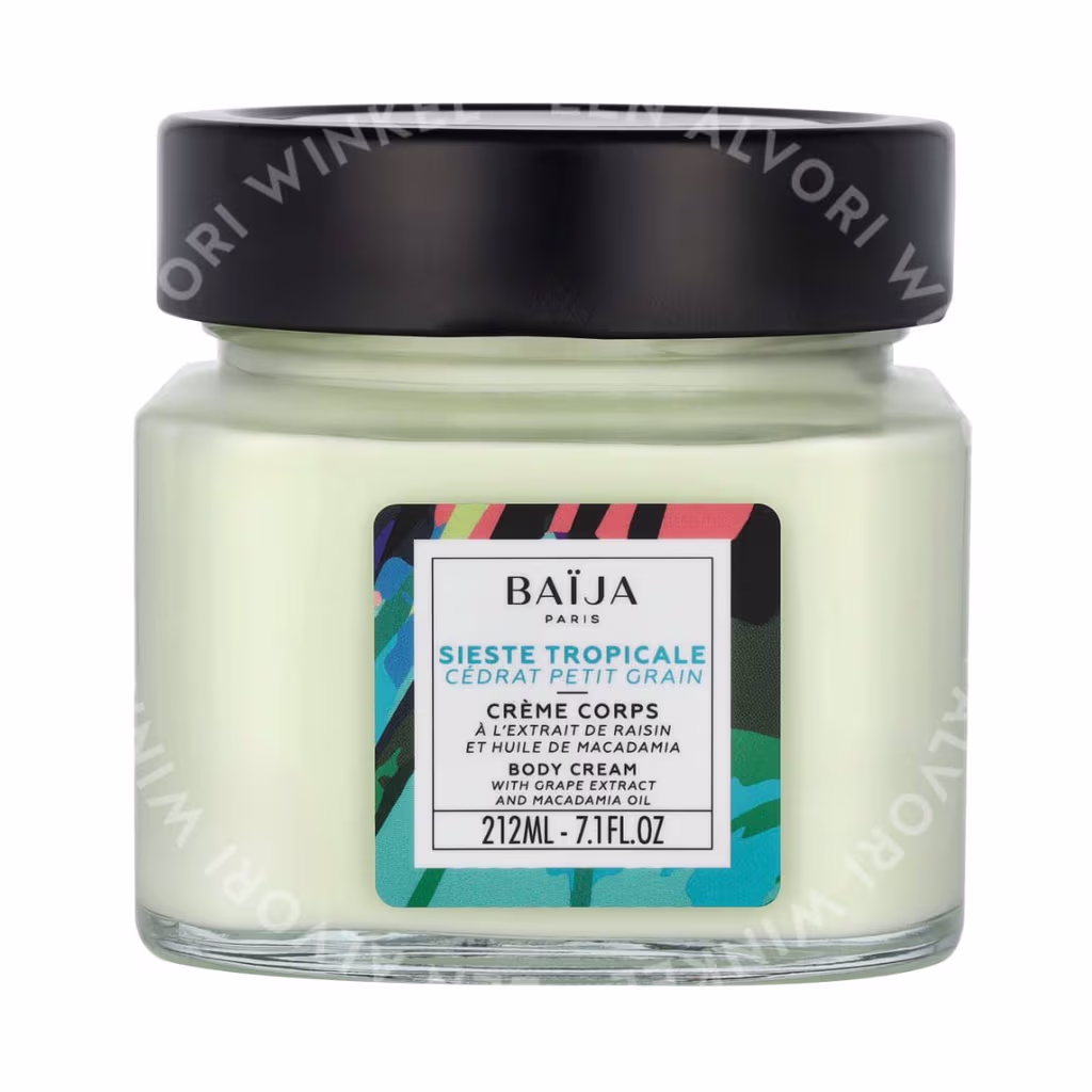 Baija Paris Baija Sieste Tropicale Body Cream Citron Petit Grain