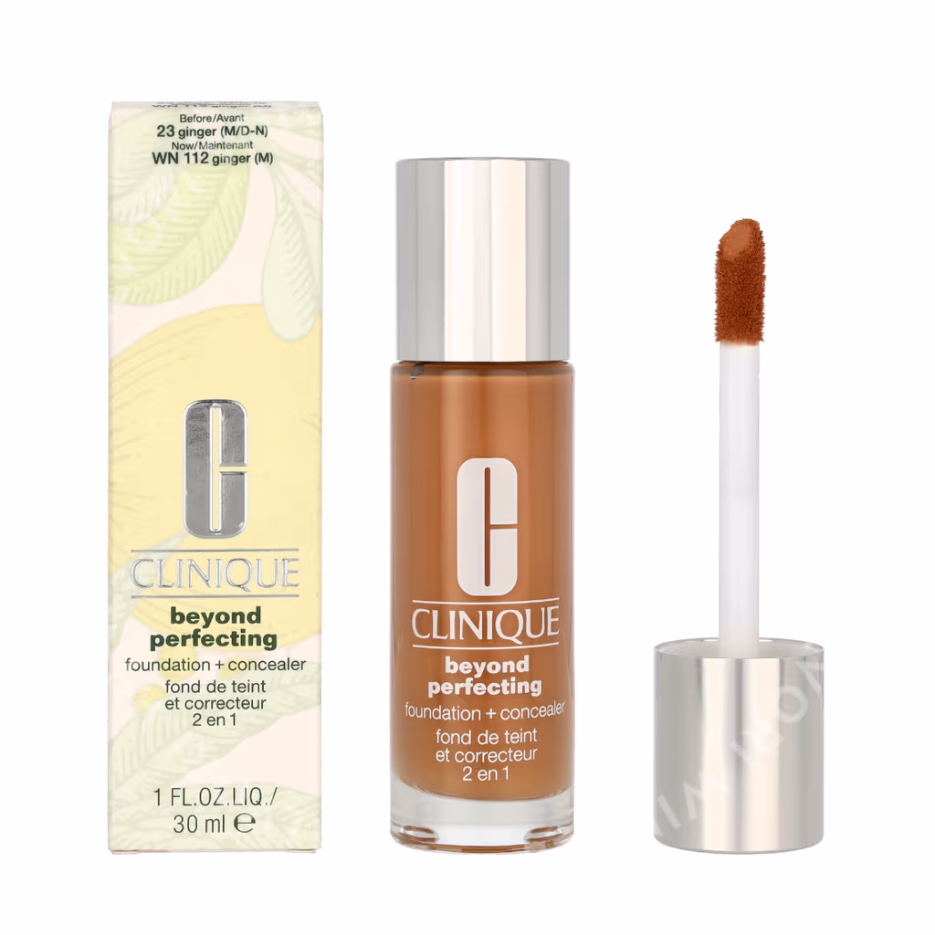 Clinique Clinique Beyond Perfecting Foundation + Concealer — #23 Ginger — foto 3