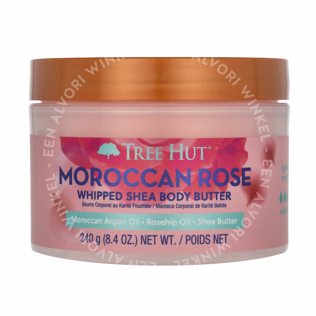 Tree Hut Tree Hut Whipped Shea Body Butter — Moroccan Rose