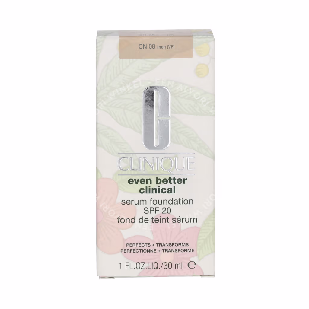 Clinique Clinique Even Better Clinical Serum Foundation SPF20 — CN08 Linen — foto 2
