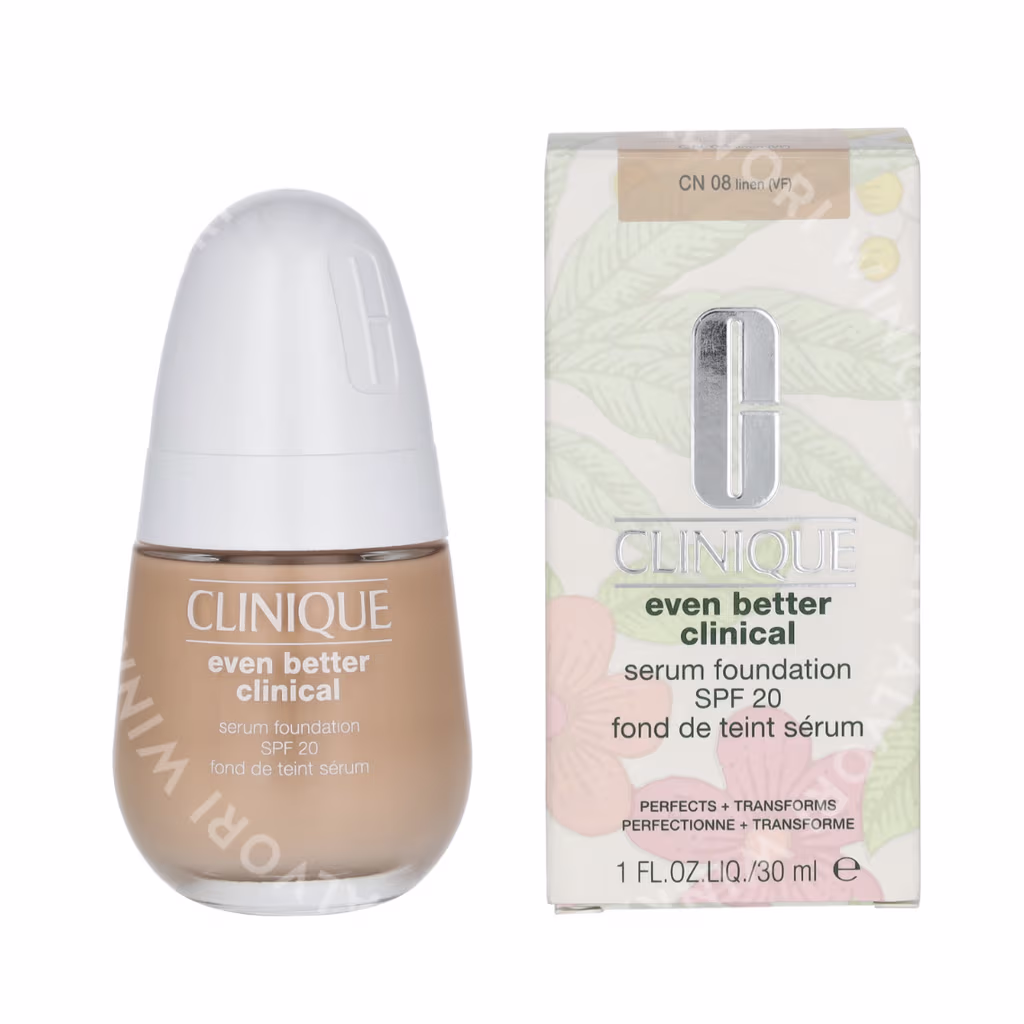 Clinique Clinique Even Better Clinical Serum Foundation SPF20 — CN08 Linen — foto 3