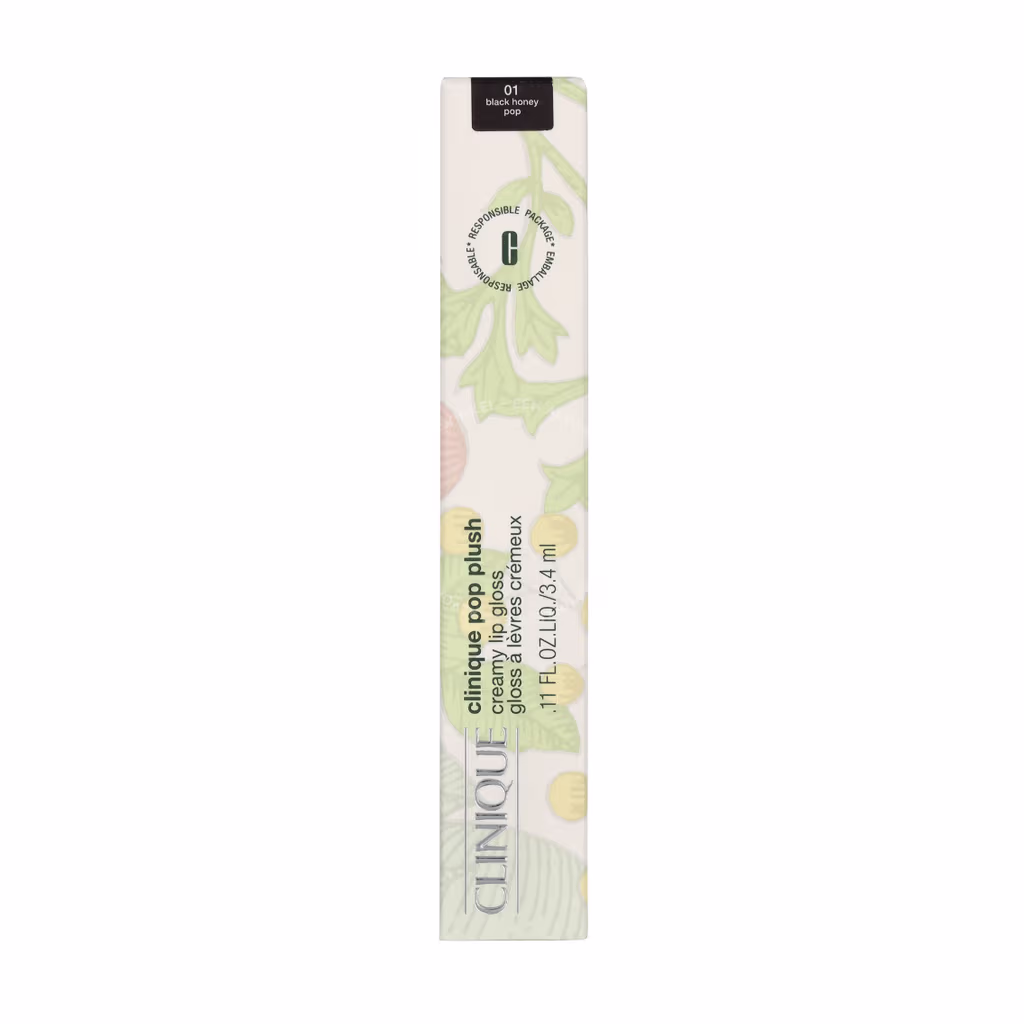 Clinique Clinique Pop Plush Creamy Lip Gloss — #01 Black Honey Pop — foto 2