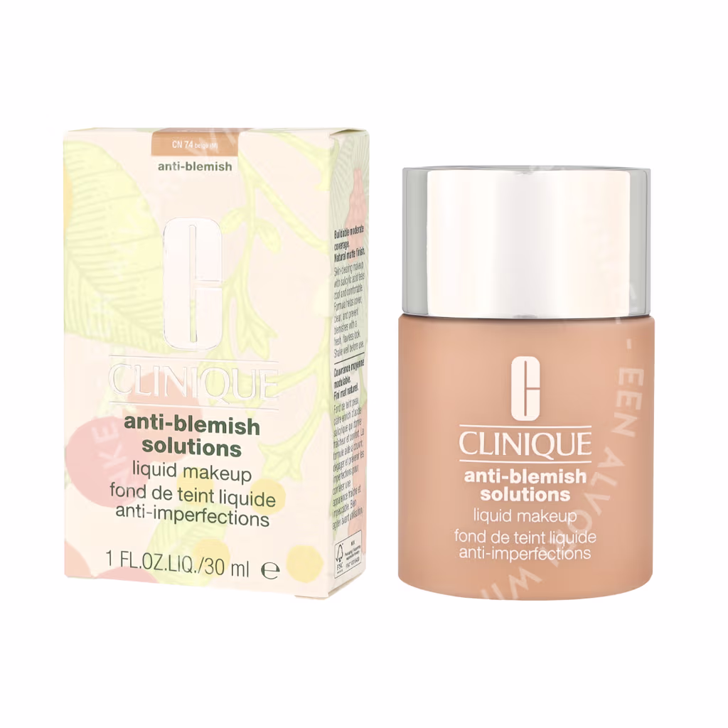 Clinique Clinique Anti-Blemish Solutions Liquid Make-Up — CN74 Fresh Beige — foto 3