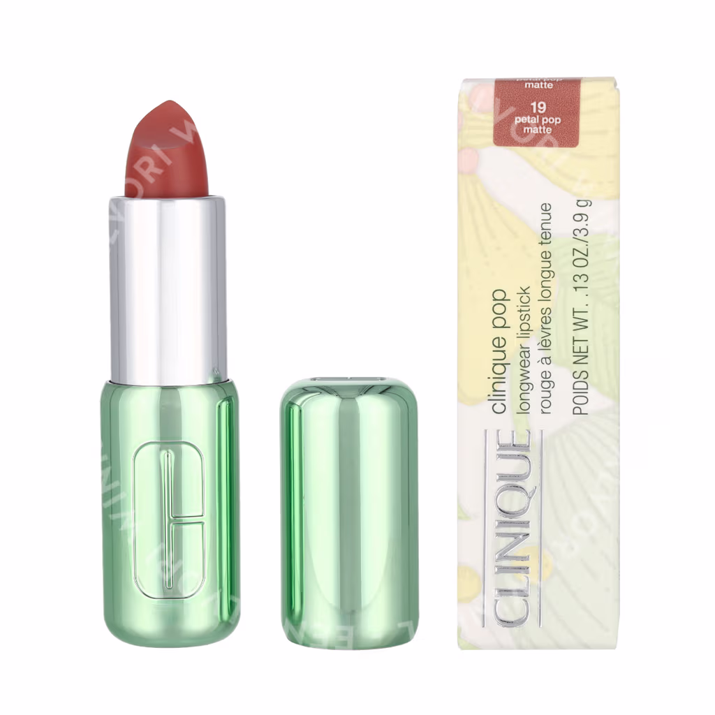 Clinique Clinique Pop Longwear Matte Lipstick — #19 Petal Pop — foto 3
