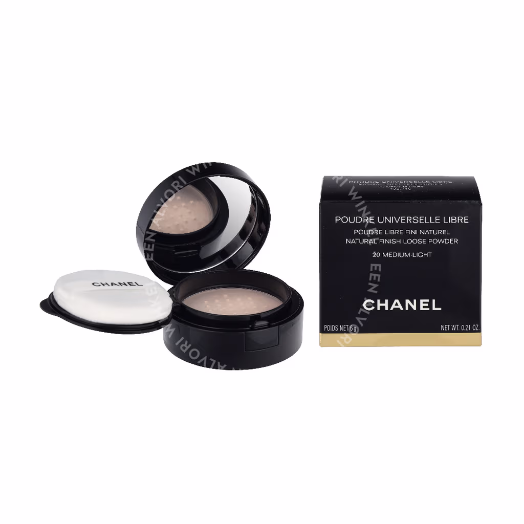 Chanel Chanel Poudre Universelle Libre Loose Powder — #20 Medium Light — foto 3