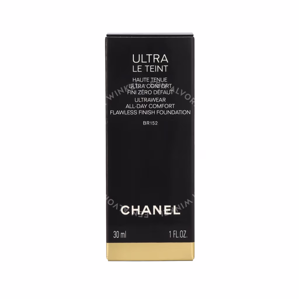 Chanel Chanel Ultra Le Teint Flawless Finish Fluid Foundation — BR152 — foto 2