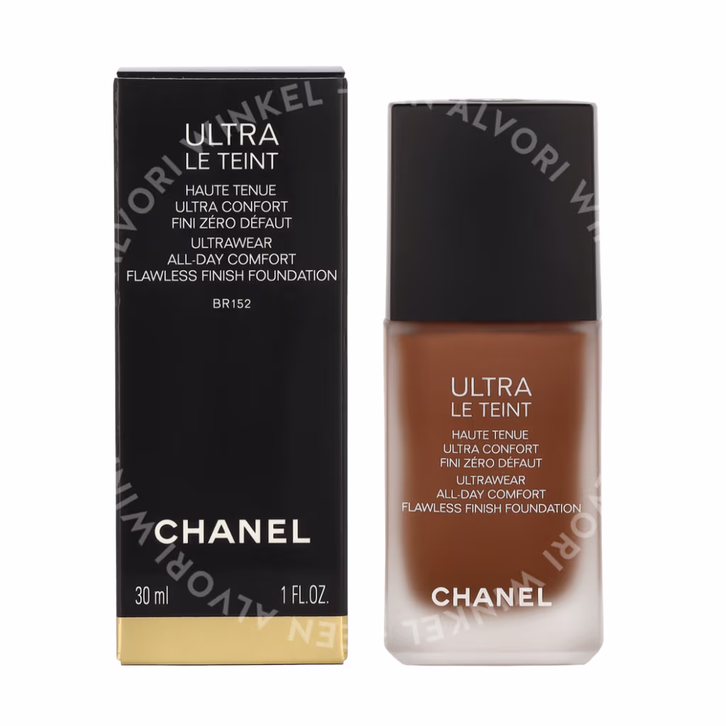 Chanel Chanel Ultra Le Teint Flawless Finish Fluid Foundation — BR152 — foto 3