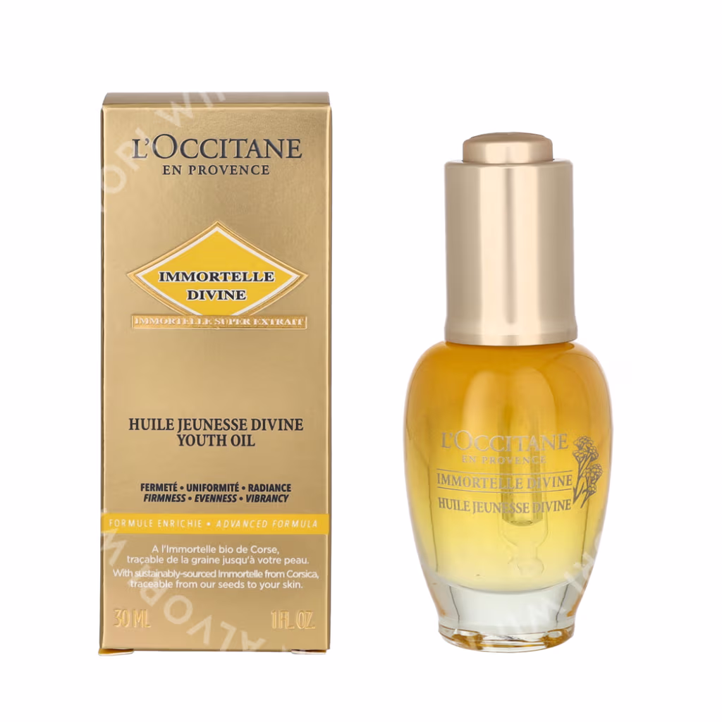 L'Occitane L'Occitane Immortelle Divine Youth Oil — foto 3