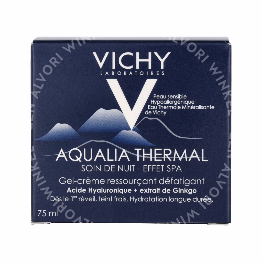 Vichy Vichy Aqualia Thermal Night Spa Gel-Creme — foto 2