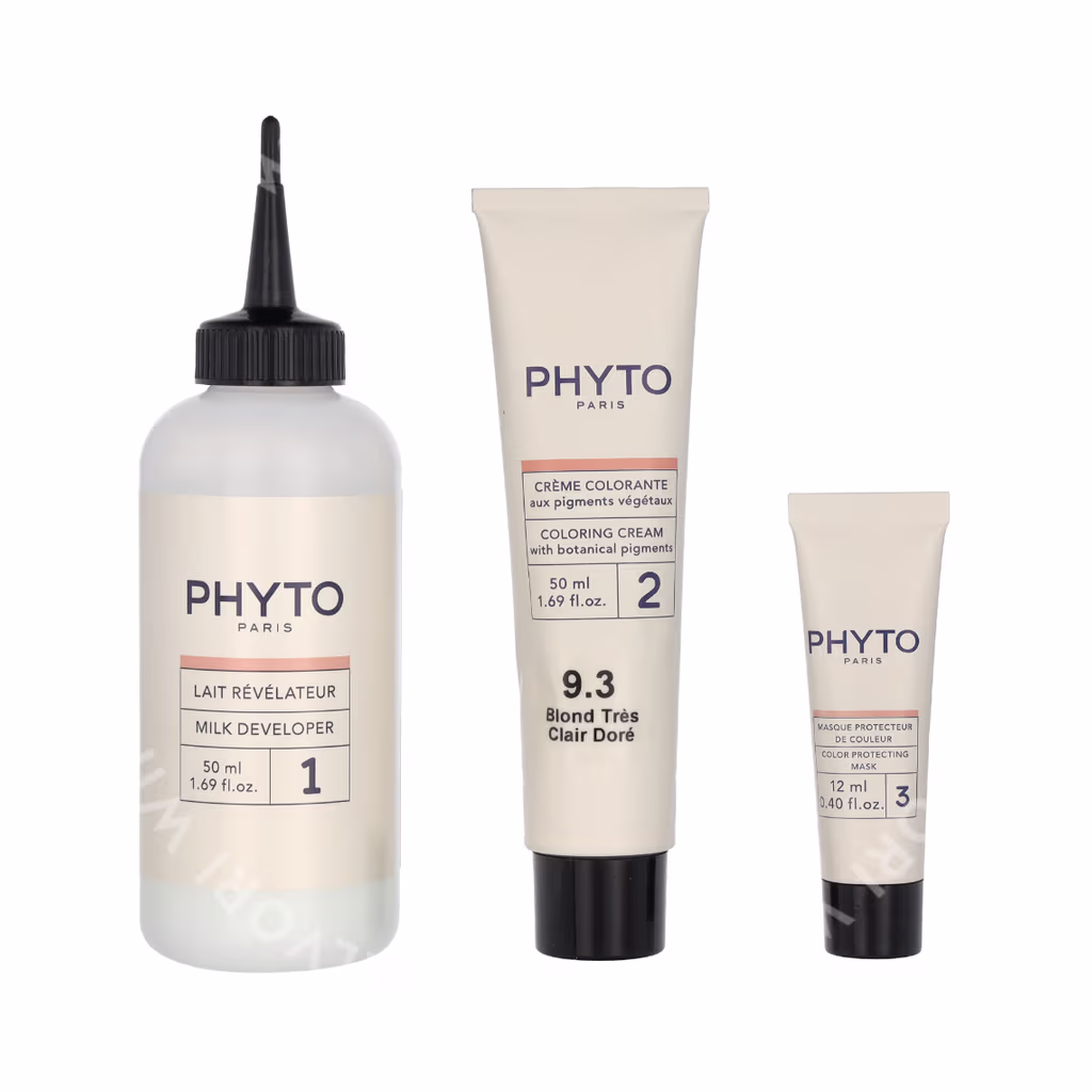 Phyto Phyto Phytocolor Permanent Color — #9.3 Golden Very Light Blond