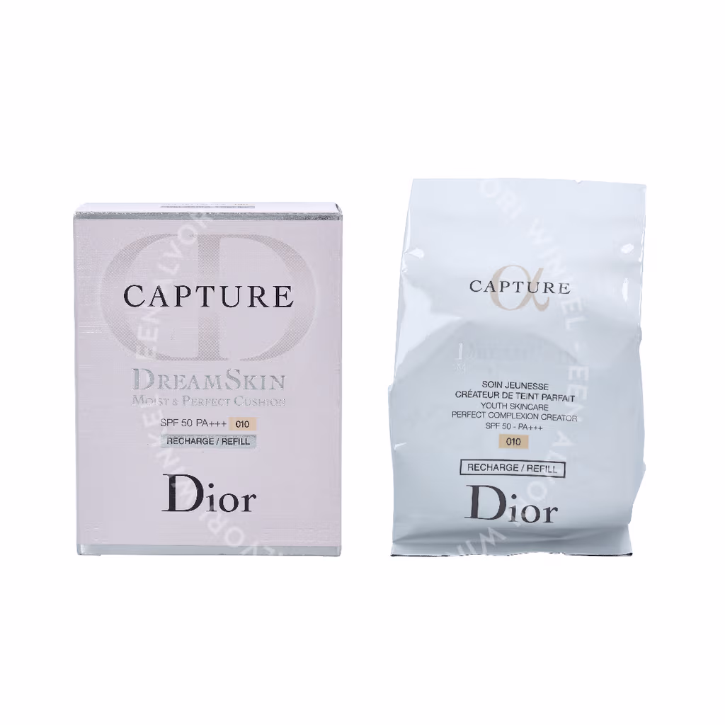 Christian Dior Dior Capture Dreamskin Moist & Perfect Cushion SPF50 - Refill — #010 — foto 3