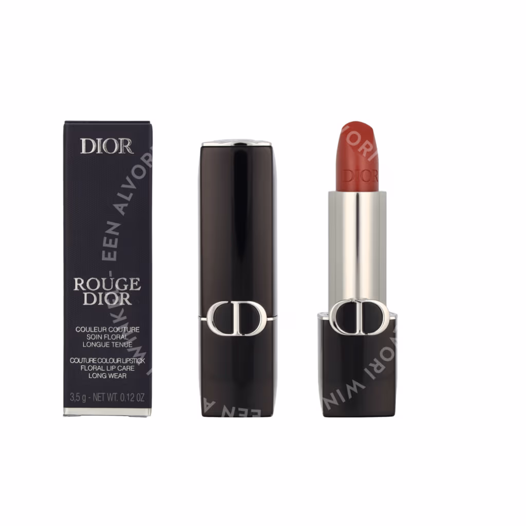 Christian Dior Dior Rouge Dior Satin Lipstick — #100 Nude Look — foto 3