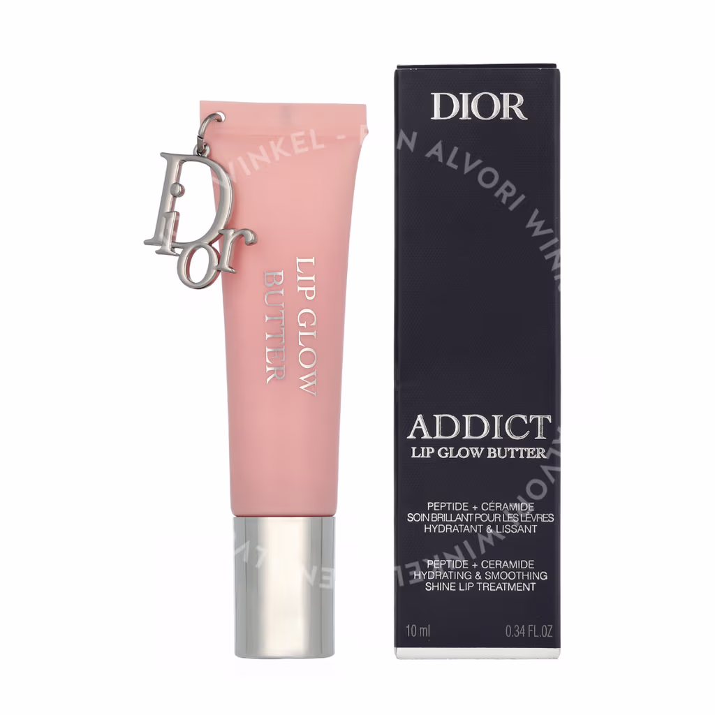 Christian Dior Dior Addict Lip Glow Butter — #101 Glazed Pink — foto 3
