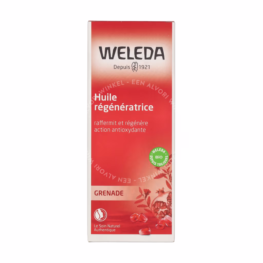 Weleda Weleda Pomegranate Regenerating Body Oil — foto 2