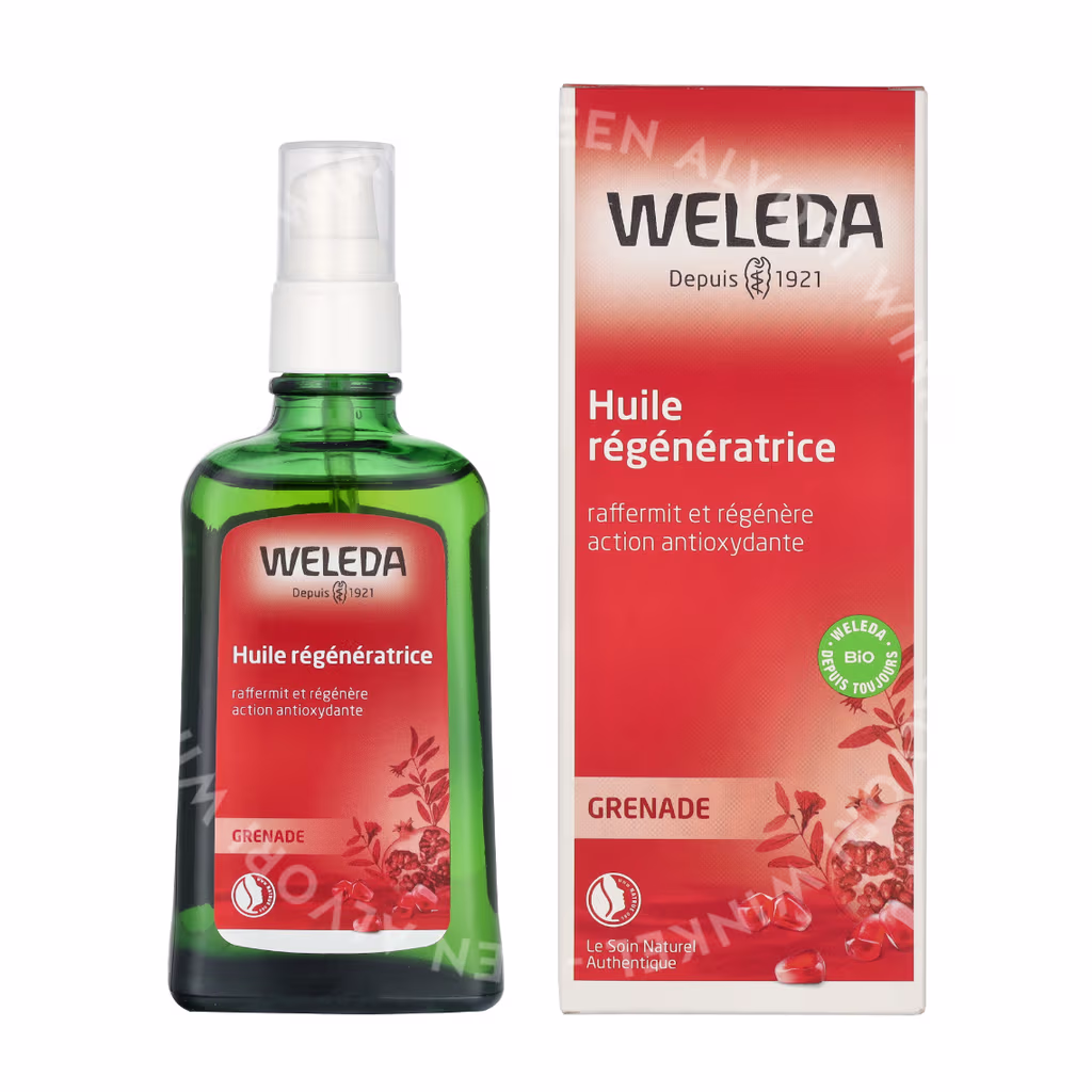 Weleda Weleda Pomegranate Regenerating Body Oil — foto 3