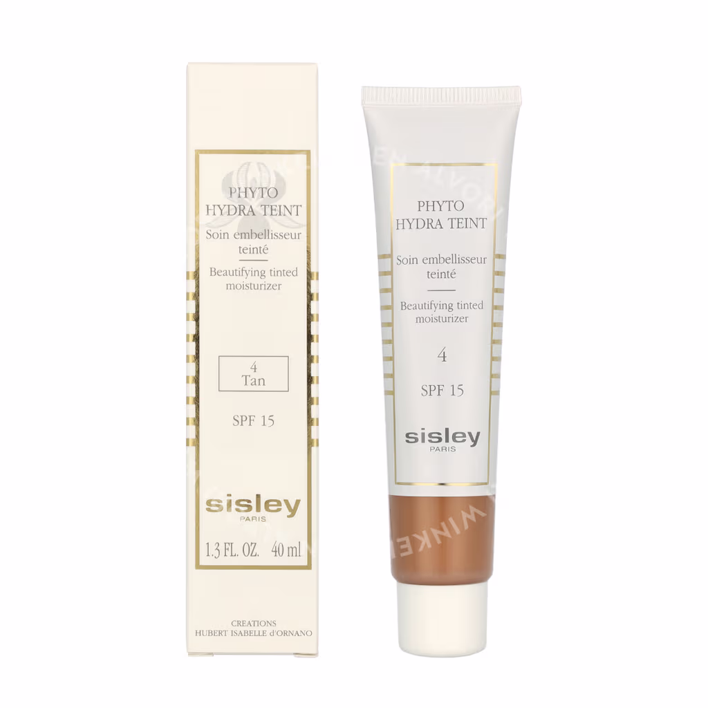 Sisley Sisley Phyto Hydra Teint Beautifying Tinted Moist. SPF15 — #04 Tan — foto 3
