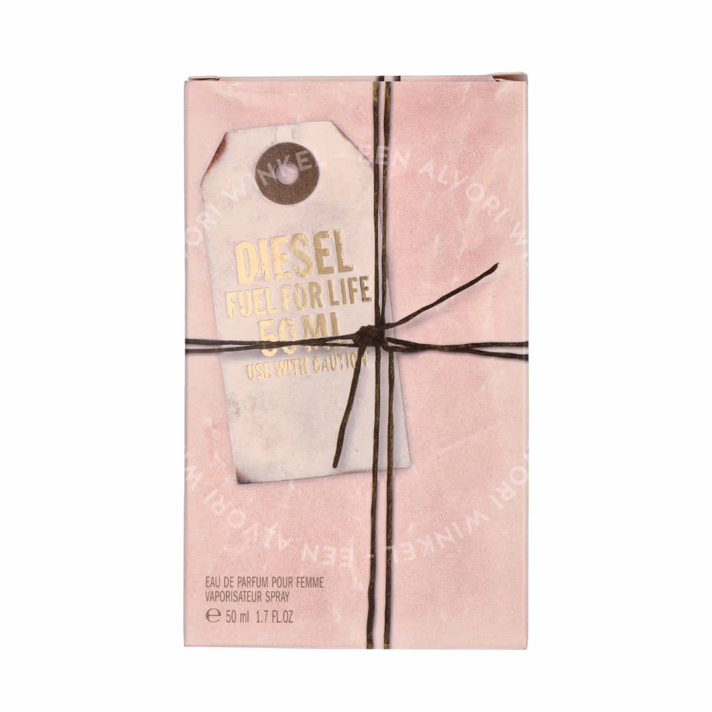 Diesel Diesel Fuel For Life Pour Femme Edp Spray — foto 2