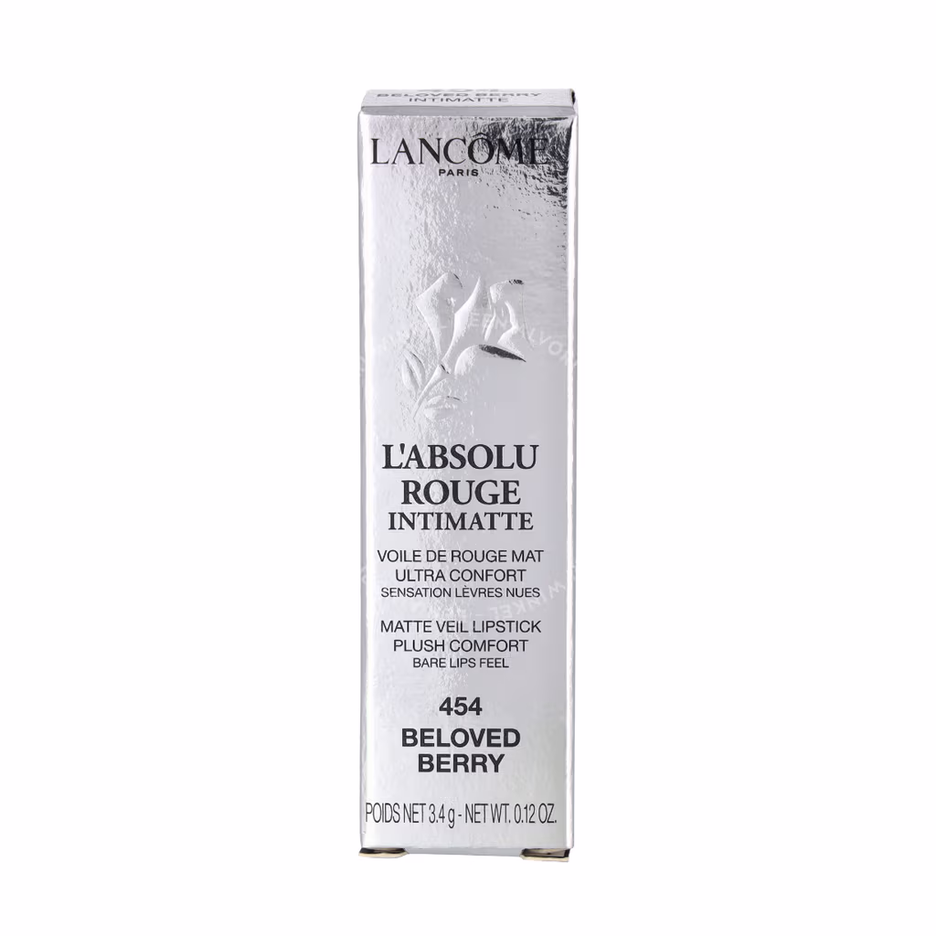 Lancome Lancome L'Absolu Rouge Intimatte Matte Veil Lipstick — #454 Beloved Berry — foto 2