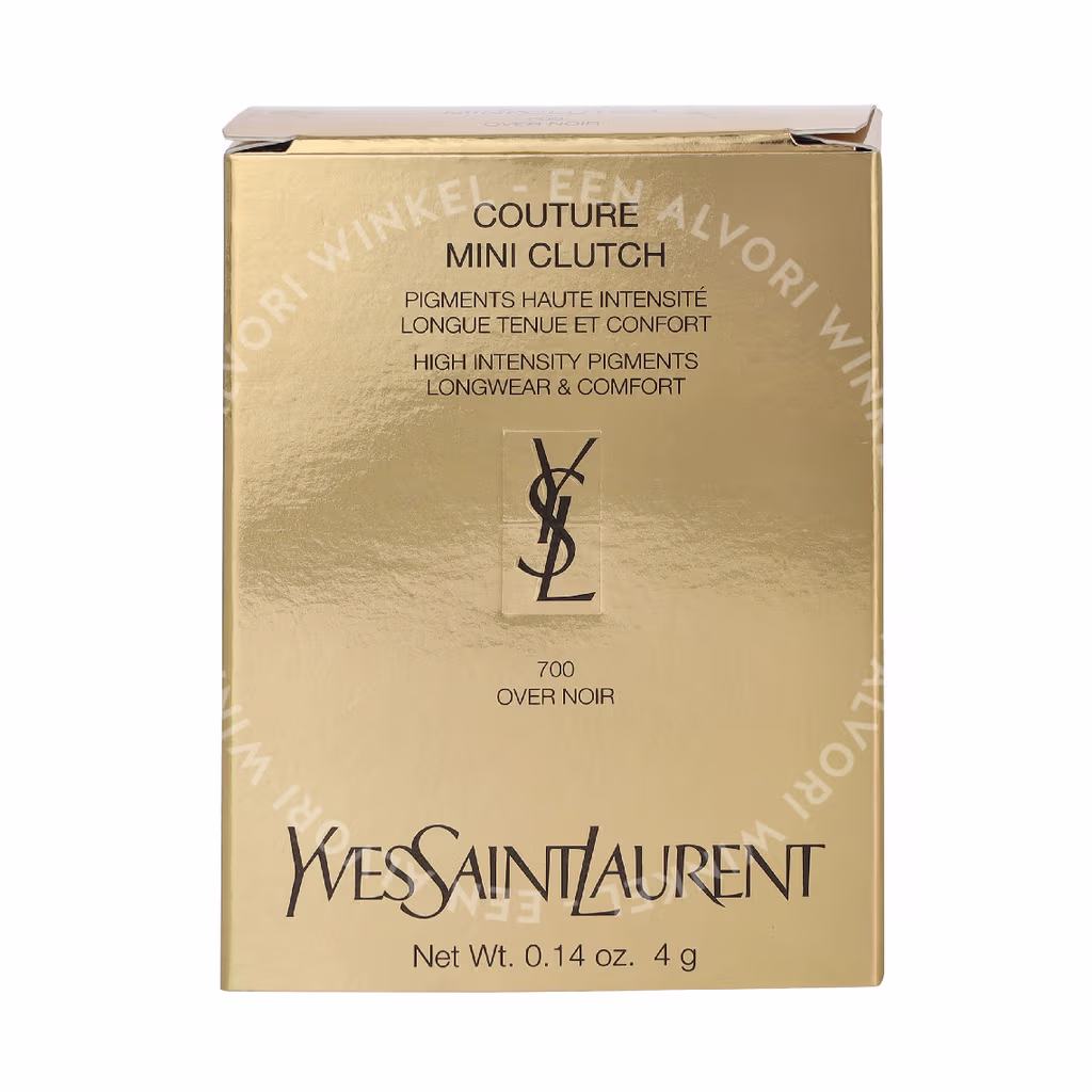 Yves Saint Laurent YSL Couture Mini Clutch Eye Shadow Palette — #700 Over Noir — foto 2
