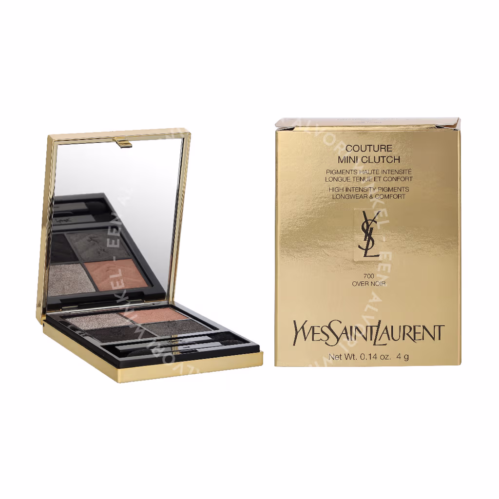 Yves Saint Laurent YSL Couture Mini Clutch Eye Shadow Palette — #700 Over Noir — foto 3