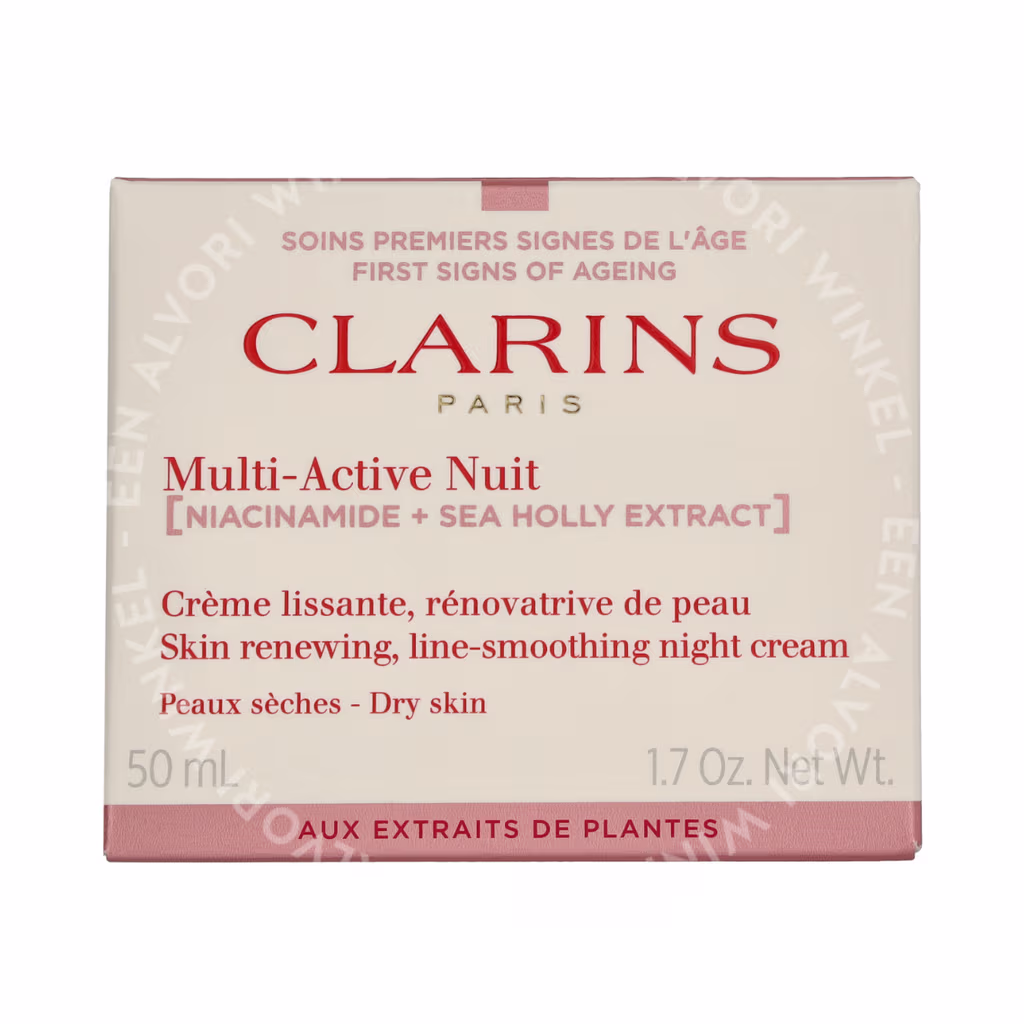 Clarins Clarins Multi-Active Nuit Night Cream — Dry Skin — foto 2