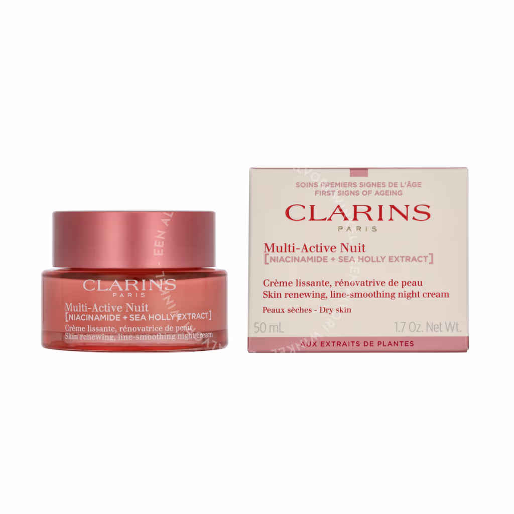Clarins Clarins Multi-Active Nuit Night Cream — Dry Skin — foto 3