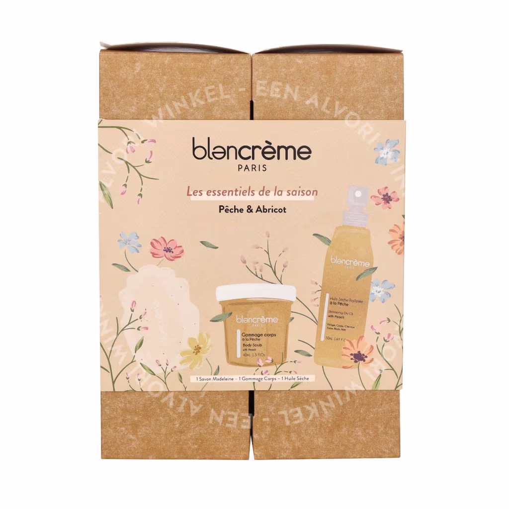 Blancreme Blancreme Season Essentials Set - Peach & Apricot — foto 2