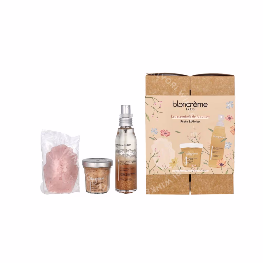 Blancreme Blancreme Season Essentials Set - Peach & Apricot — foto 3
