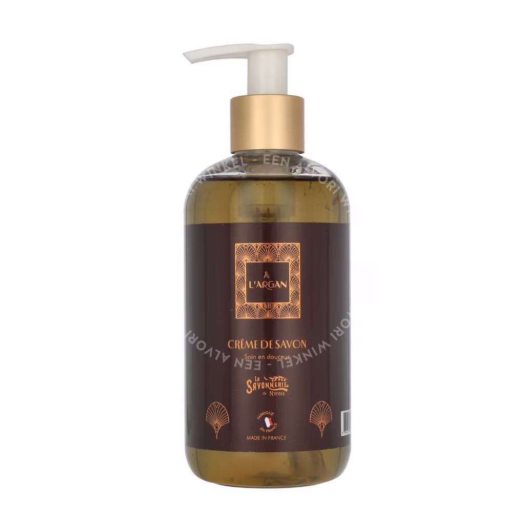 La Savonnerie De Nyons La Savonnerie De Nyons BIO Cream Soap — Argan Oil — foto 2