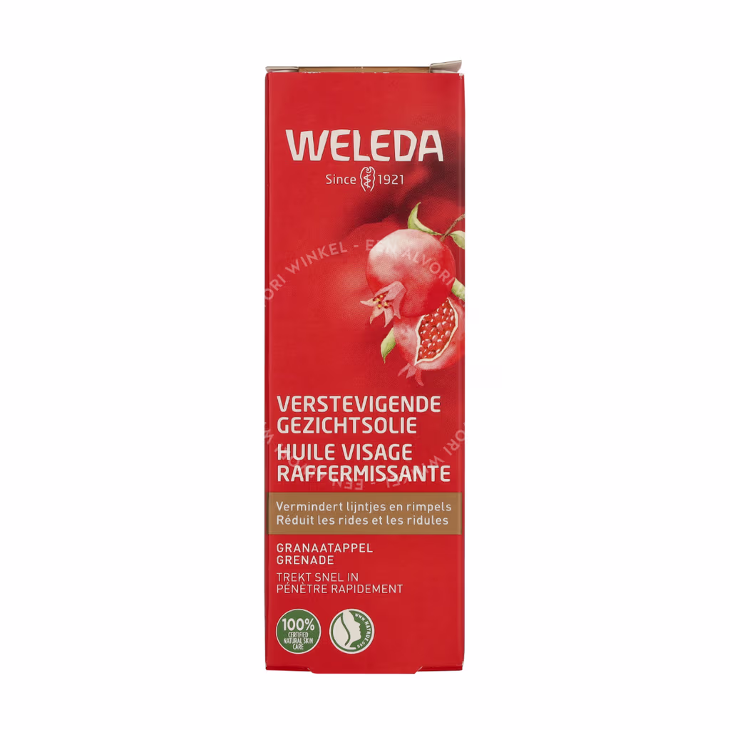 Weleda Weleda Pomegranate Firming Facial Oil — foto 2