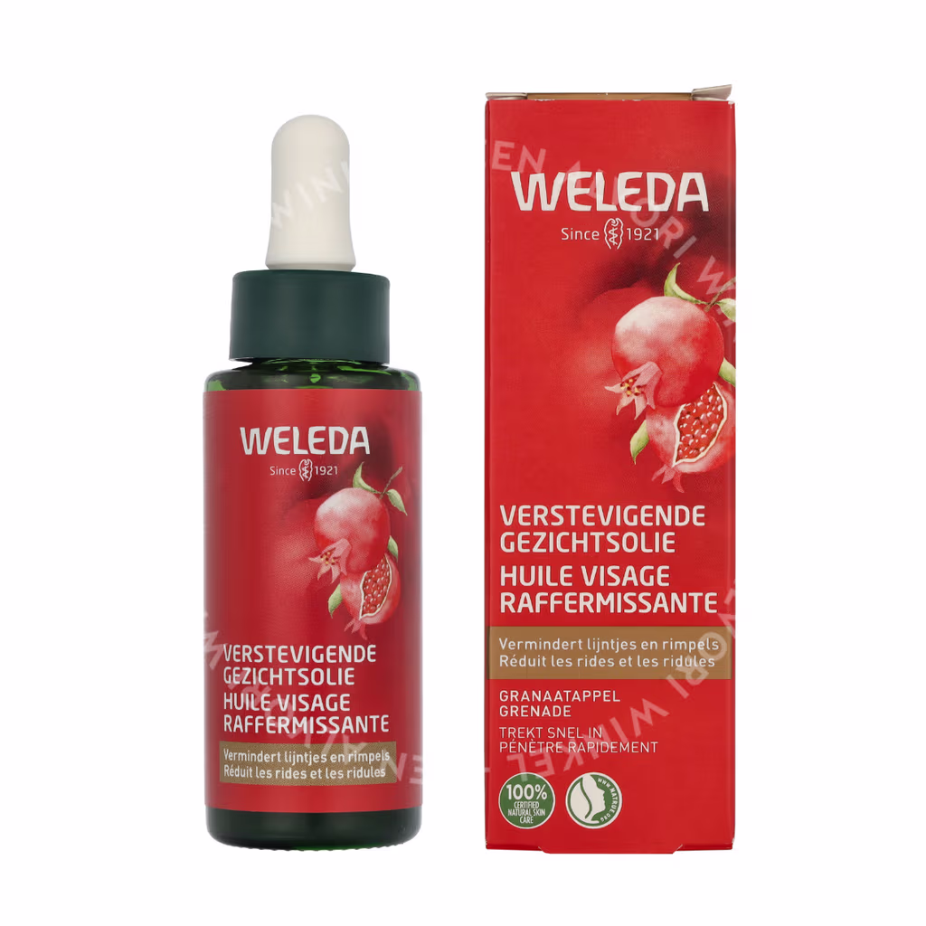 Weleda Weleda Pomegranate Firming Facial Oil — foto 3