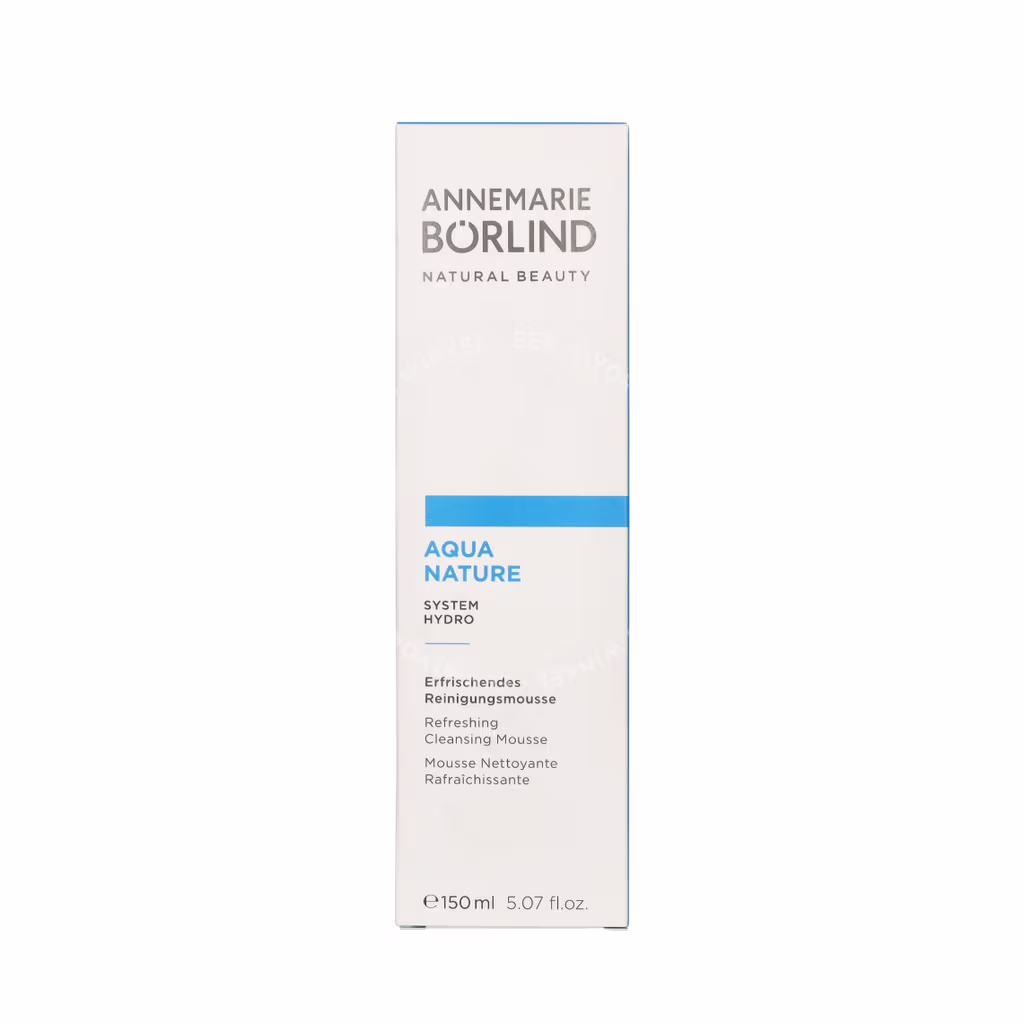 Annemarie Borlind Annemarie Borlind Aquanature Refreshing Cleansing Mousse — foto 2