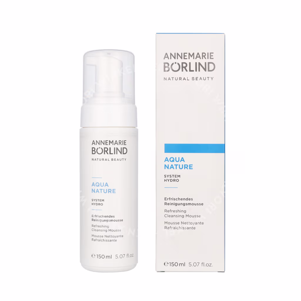 Annemarie Borlind Annemarie Borlind Aquanature Refreshing Cleansing Mousse — foto 3