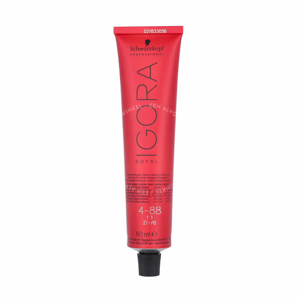 Schwarzkopf Schwarzkopf Igora Royal Permanent Color Creme — 4-88