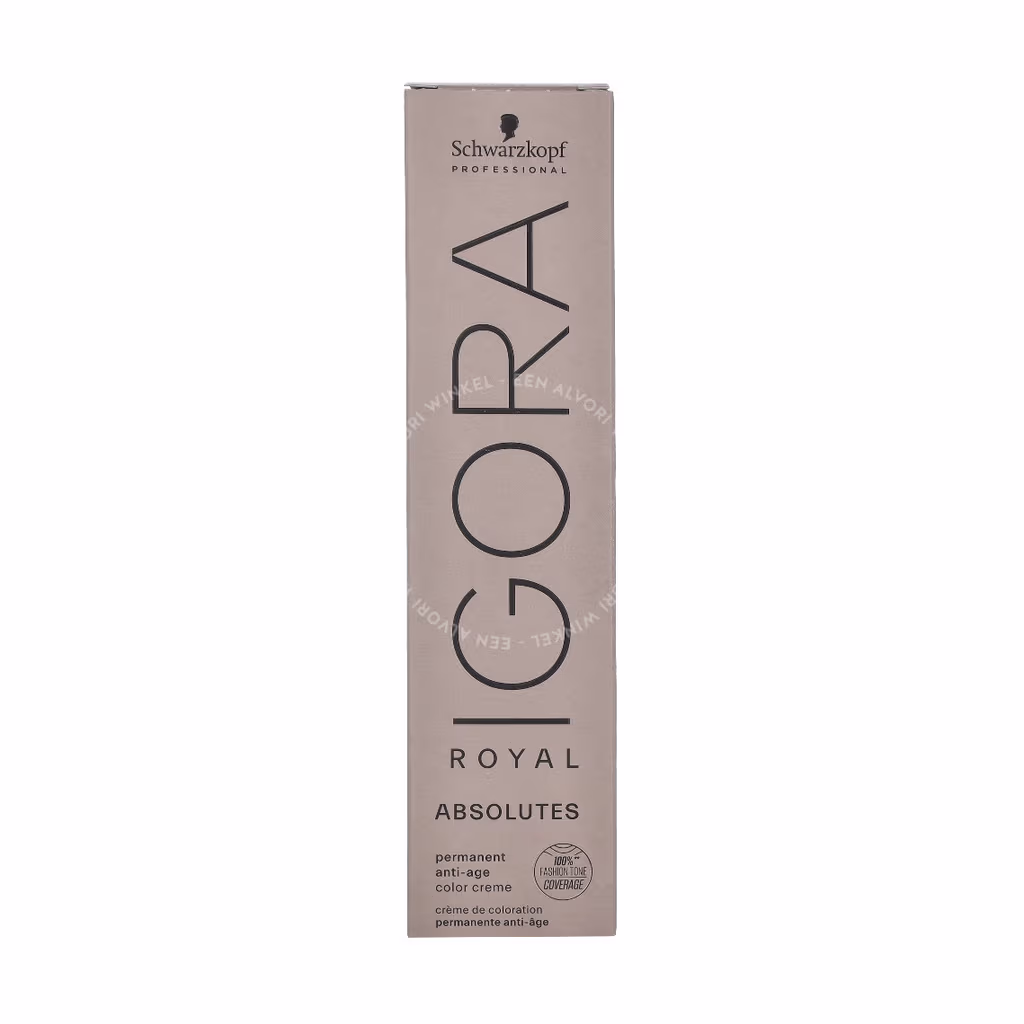 Schwarzkopf Schwarzkopf Igora Royal Absolutes Permanent Color Creme — 7-50 — foto 2